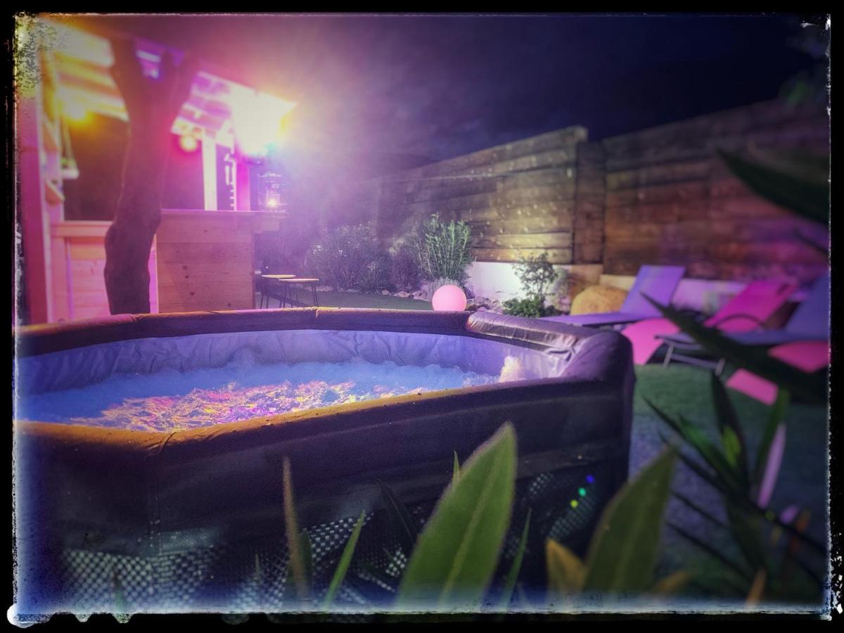 Villa Vita, Piscine Privee Chauffee & Jacuzzi Privatif, 5Mn Des Plages Порто-Веккьо Экстерьер фото